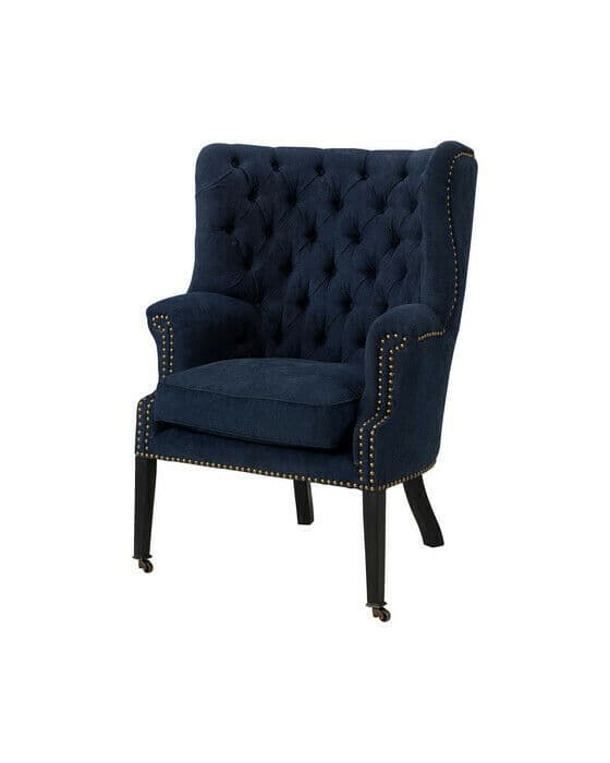 Churchtown fåtölj simply deep blue