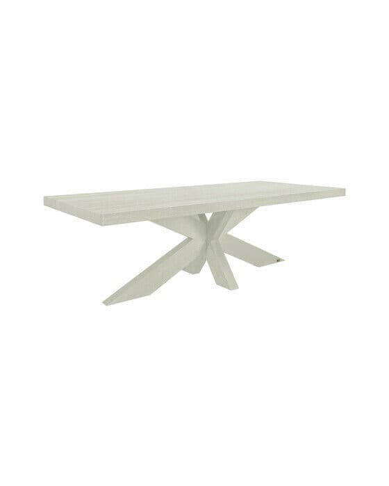 Hunter matbord ivory mist 240x110cm