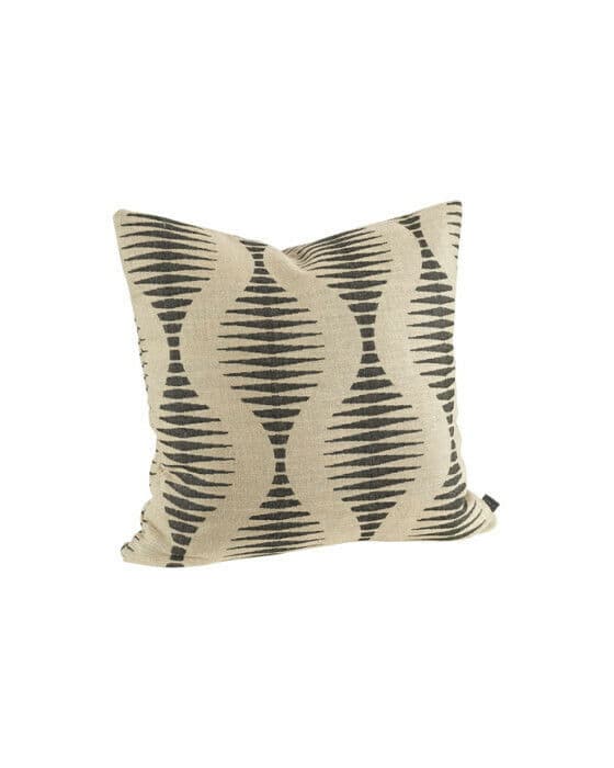 Danilo kuddfodral svart/beige