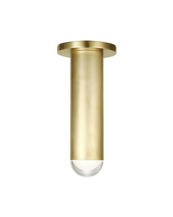 Ebell plafond mässing M