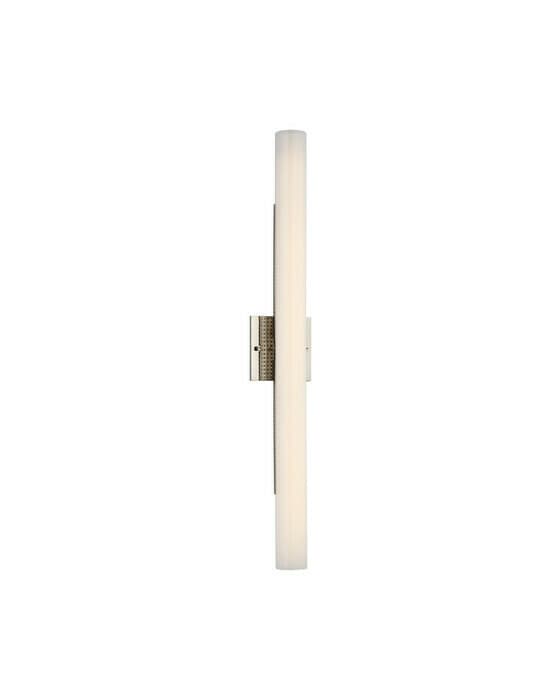 Precision 28"" badrumsbelysning nickel