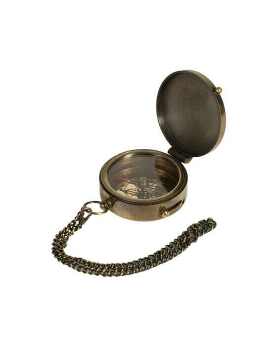 Dial kompass brons