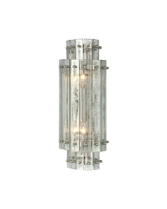Cadence vägglampa nickel