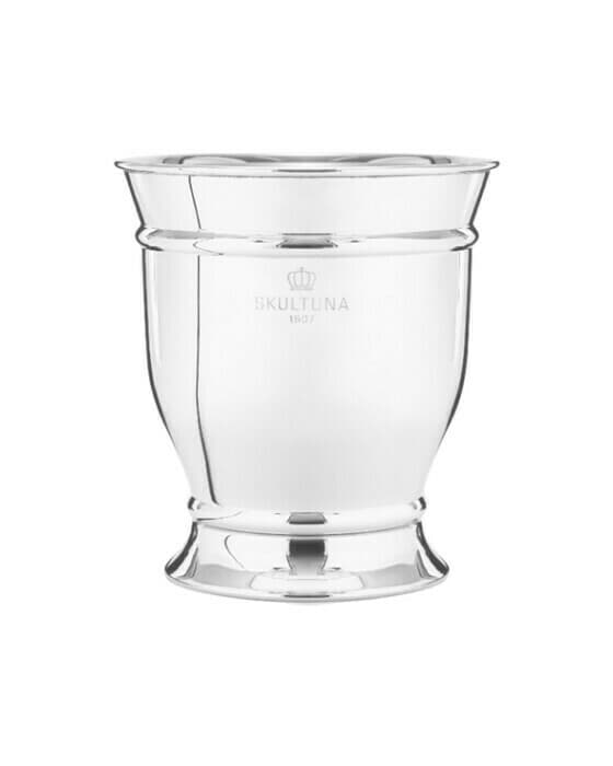 Champagnekylare silver