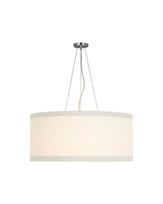 Walker taklampa silver