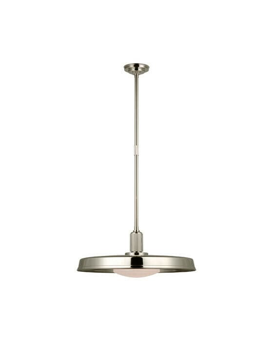 Ruhlmann 24"" takpendel nickel