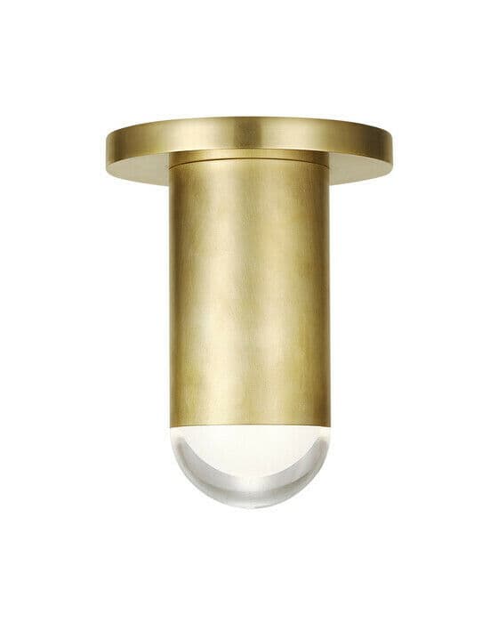 Ebell plafond mässing S