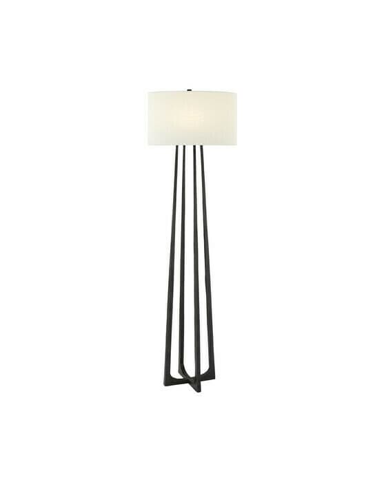 Scala golvlampa svart