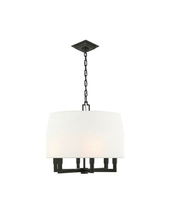 Square Tube taklampa brons