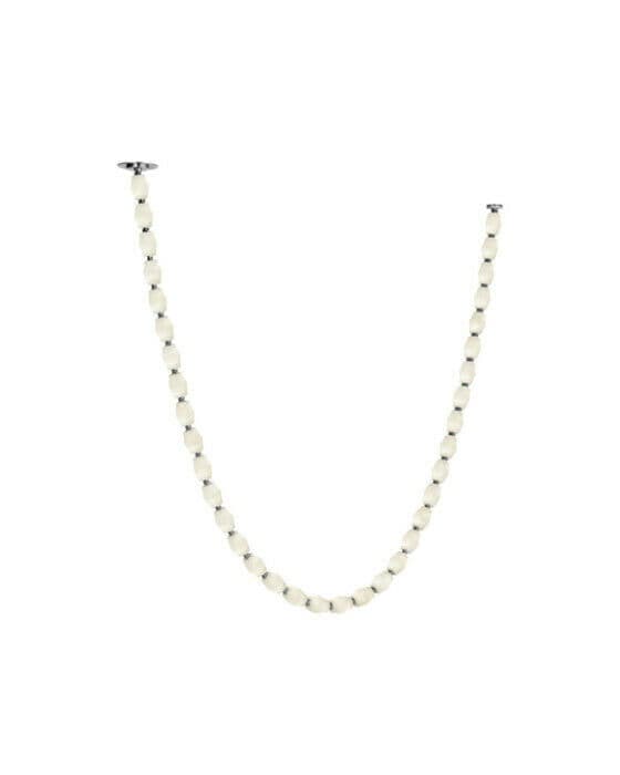 Collier alabaster 108 taklampa nickel 3000k