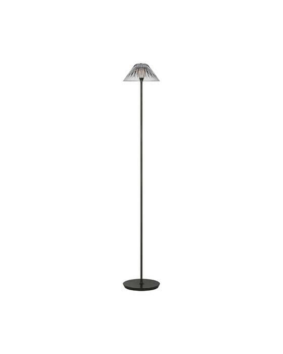 Blaze 55"" golvlampa brons