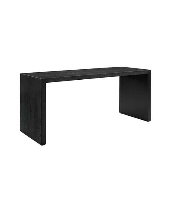 Hunter sidobord svart