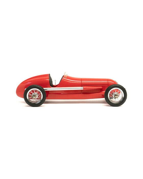 Racer modellbil röd