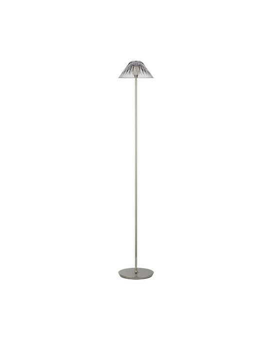 Blaze 55"" golvlampa nickel