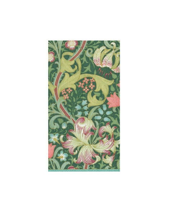 Golden Lily Forest servetter 15-pack