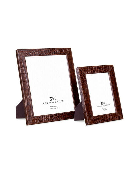 Scaleo fotoram brun 2-set