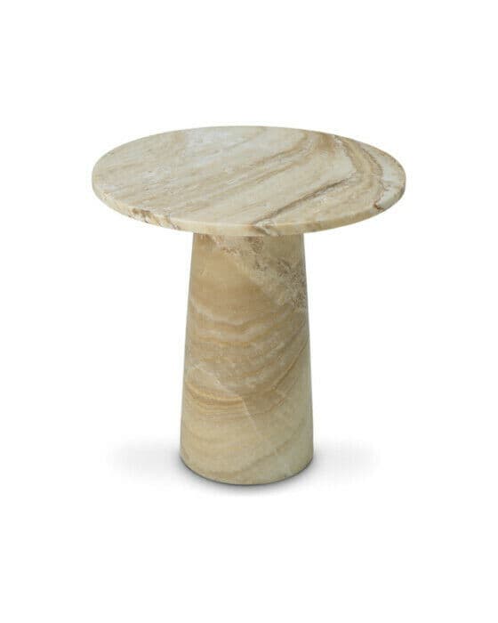 Terry sidobord beige