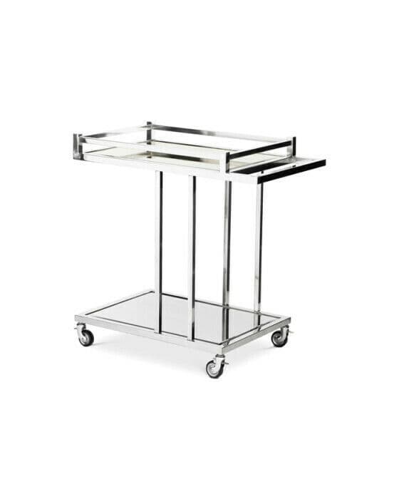 Beverly Hills drinkvagn nickel