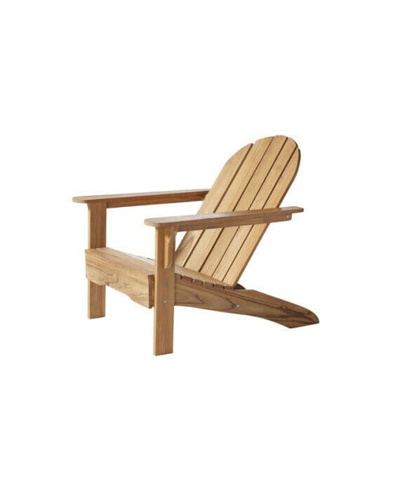 Adirondack solstol teak