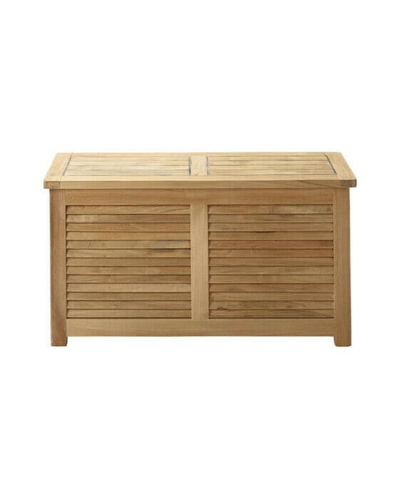 Classic förvaringsbänk teak 90cm