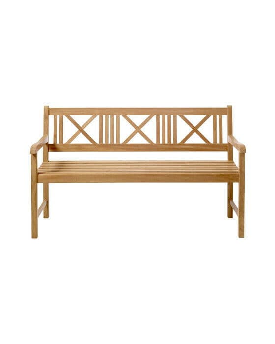 Rosenborg soffa teak 3-sits