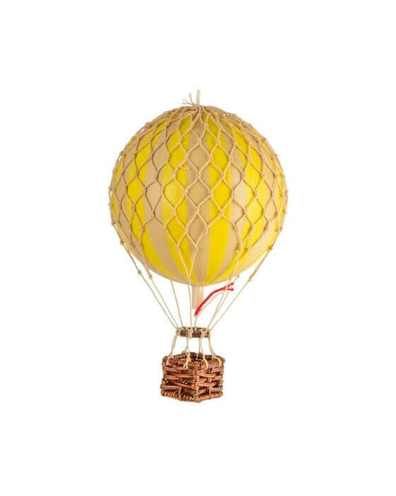 Floating The Skies luftballong gul