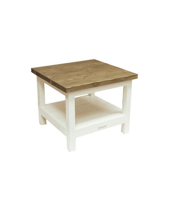 Justin sidobord beige top