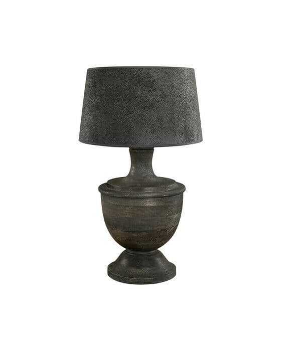 Capri bordslampa svart