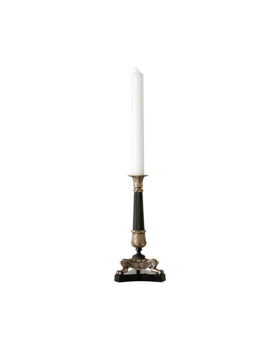 Perignon ljusstake vintage mässing