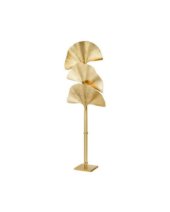 Las Palmas golvlampa mässing