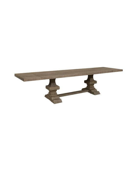 Paris matbord pebbles grey 275-365cm