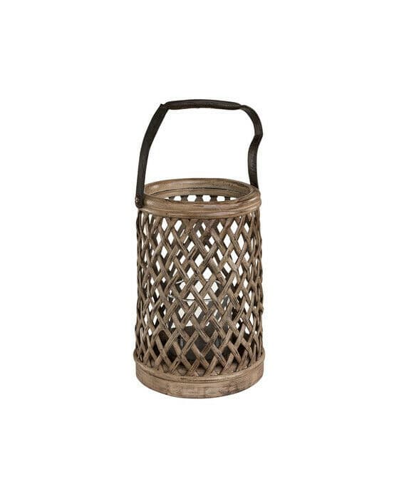 Bamboo lykta vintage