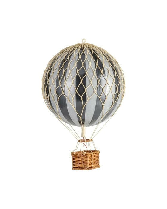 Travels Light luftballong svart/silver