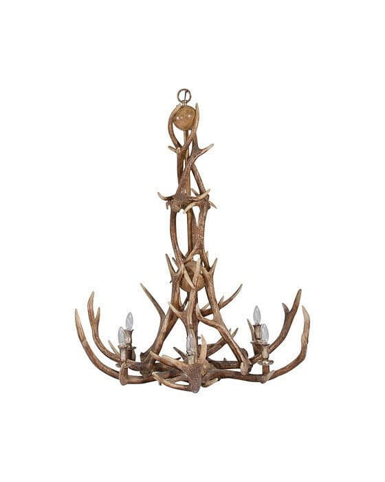 Antler takkrona natur