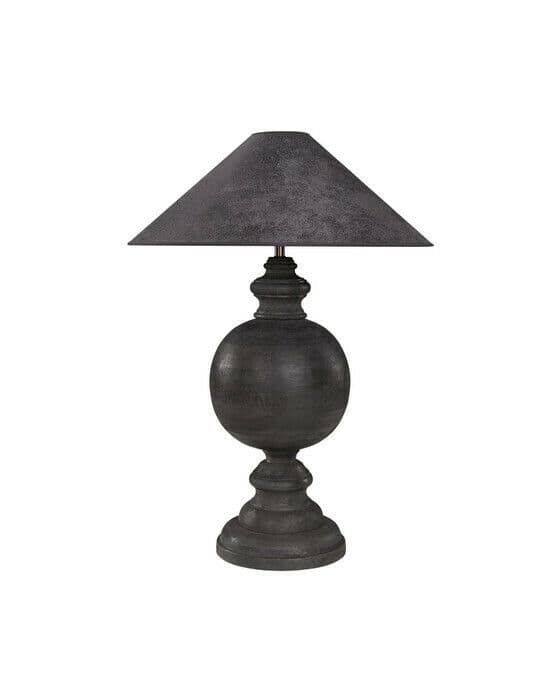 Lazio bordslampa svart