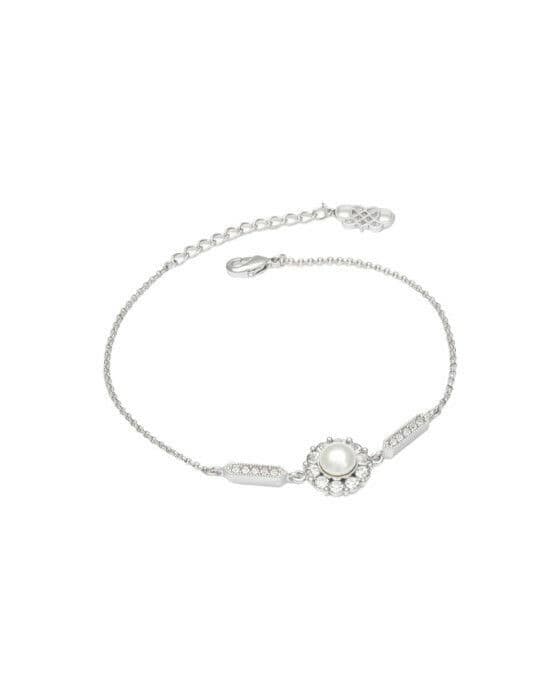 Miss Sofia Pearl armband créme