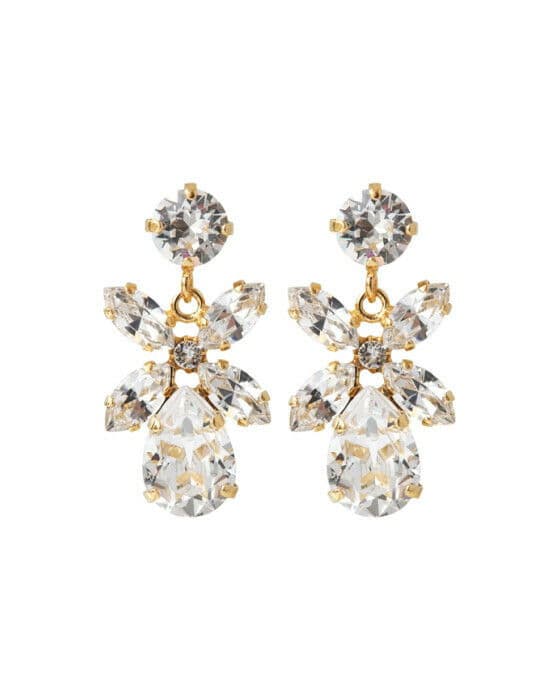 Mini Dione örhängen crystal