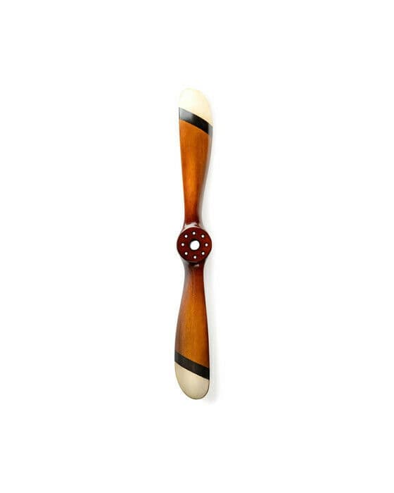 Propeller liten svart/ivory