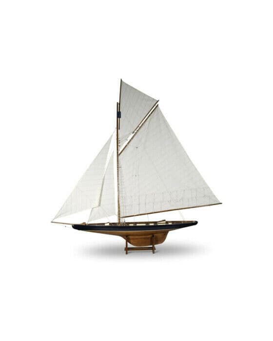 America"'s Cup Colombia 1901 modellbåt
