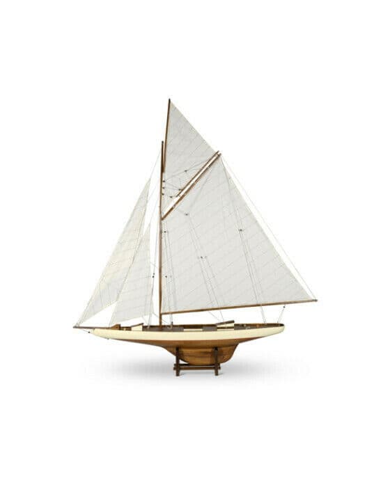 America"'s Cup Colombia 1901 modellbåt