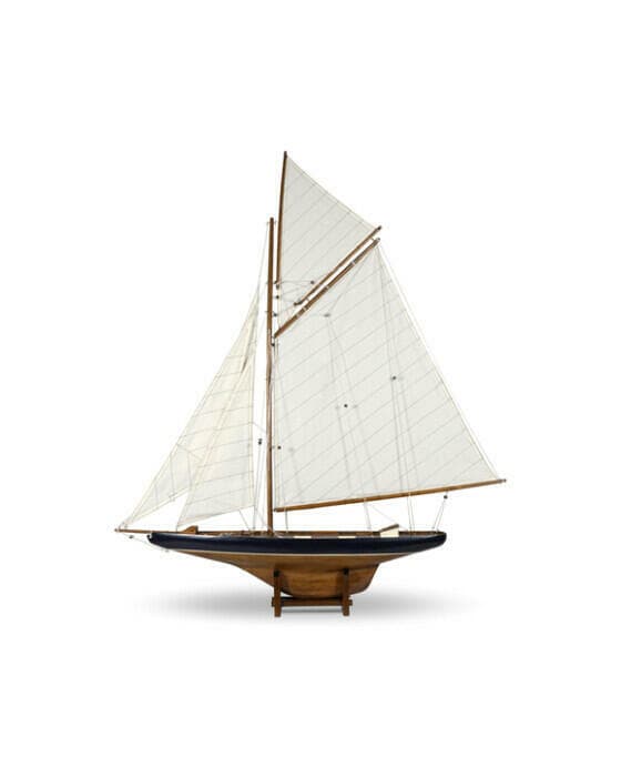 America"'s Cup Colombia 1901 modellbåt