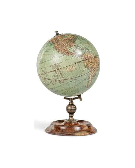 Weber Costello USA 1921 jordglob