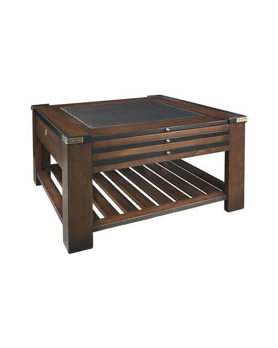 Spelbord brun 80x80