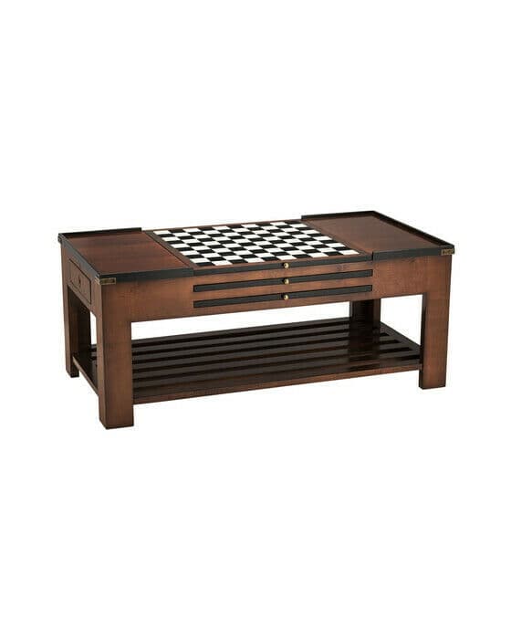 Spelbord brun 120x62