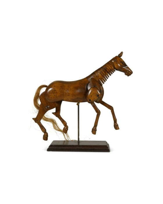 Artist horse dekoration