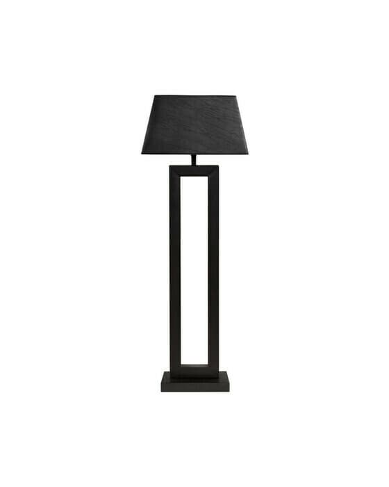 Arezzo golvlampa svart
