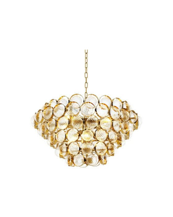 Opera takkrona guld