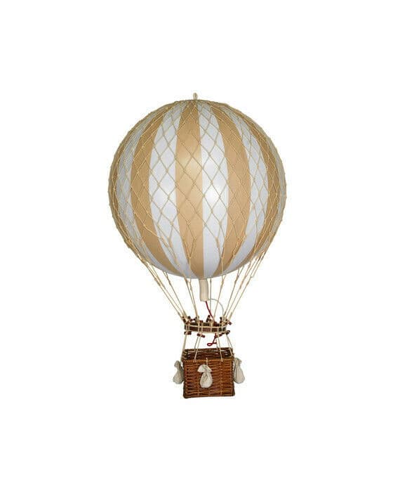 Royal Aero luftballong vit