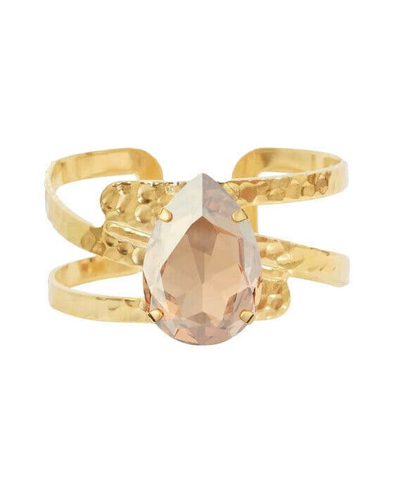 Perfect Drop Bangle armband golden shadow