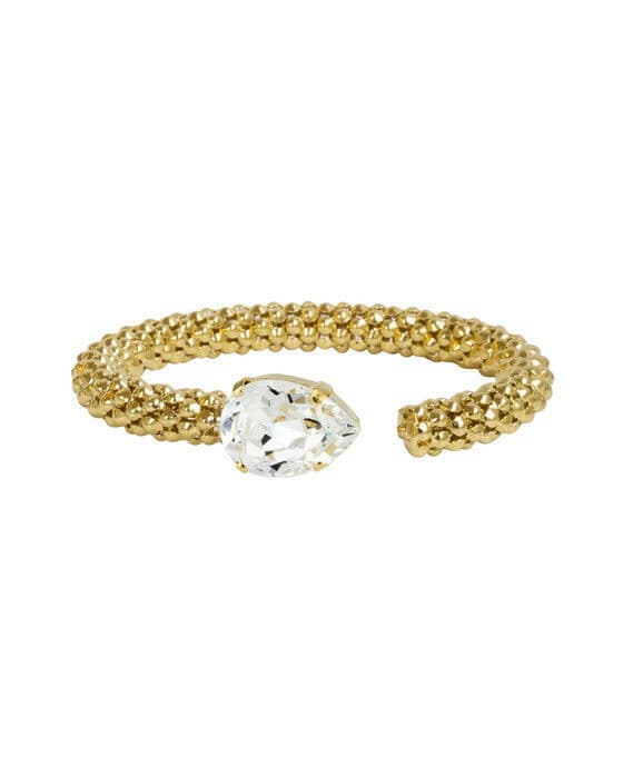 Classic Rope armband crystal